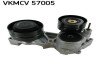 Ролик натяжний skf VKMCV57005