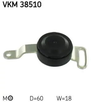 Ролик натяжной, 0.7/0.8CDI 01- (60x18mm) SKF VKM38510
