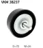 Ролик паразитний BMW 1/3/X1/X3/Z4 ""1,6/2,0L ""01>> SKF ""VKM38237"