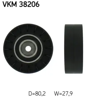 Ролик паразитний BMW 5/7/8 ""3,0/4,4L ""92-04 SKF VKM38206