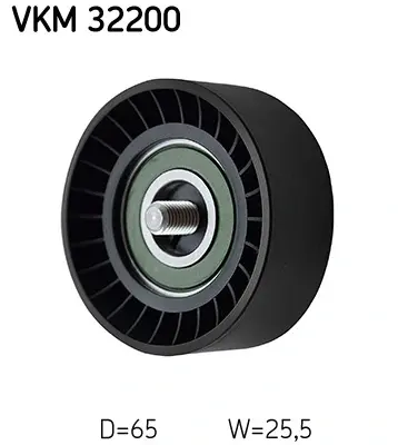 Ролик, поликлиновой ремень (пр-во) SKF VKM 32200 (фото 1)