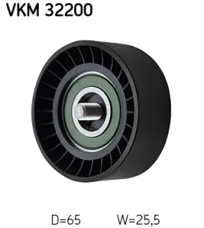 Ролик, поликлиновой ремень (пр-во) SKF VKM 32200