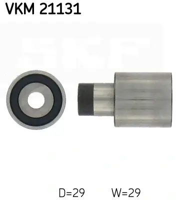 Ролик SKF VKM 21131