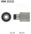 Ролик SKF VKM 21131