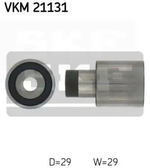 Ролик SKF VKM21131 Шкода Октавия тур