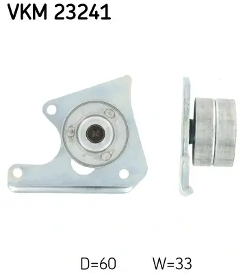 Ролик SKF VKM 23241