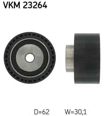 Ролик SKF VKM 23264 (фото 1)