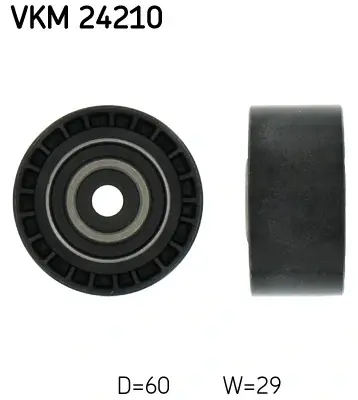 Ролик SKF VKM 24210 (фото 1)