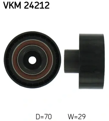 Ролик SKF VKM 24212 (фото 1)