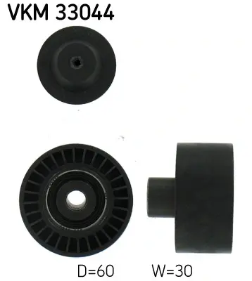 Ролик SKF VKM 33044