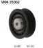 Ролик SKF VKM35002