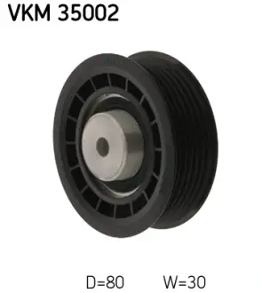 Ролик SKF VKM35002 Опель Корса б