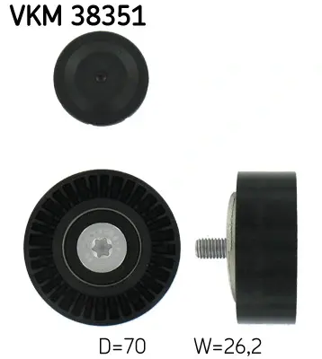 Ролик SKF VKM38351 (фото 1)