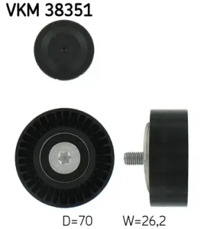 Ролик SKF VKM38351