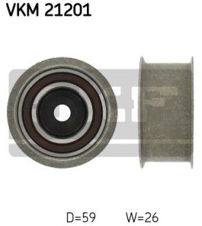 Ролик skf VKM 21201 на Ауди 80 б4