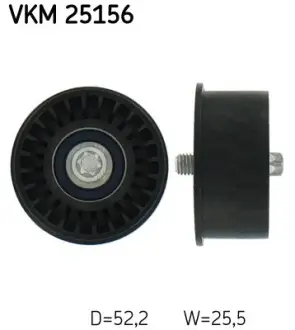 Ролик SKF VKM25156 Опель Вектра с