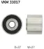 Ролик SKF VKM 33017 (фото 1)