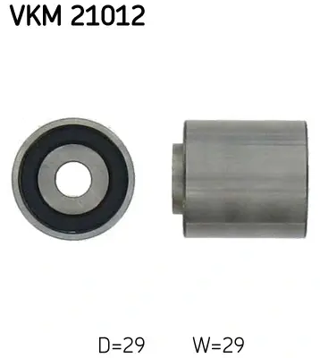 Ролик ведущий AUDI, VW (пр-во) SKF VKM 21012