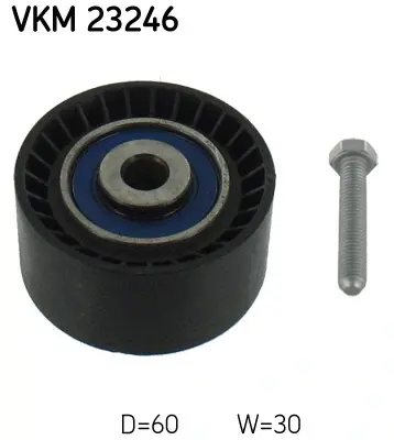 Ролик ведущий CITROEN, PEUGEOT (пр-во) SKF VKM 23246