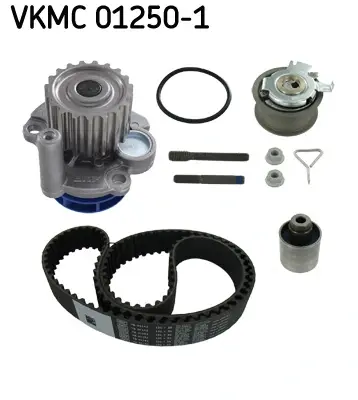 Роликовий модуль натягувача ременя (ролик, ремінь, помпа) SKF VKMC 01250-1