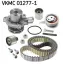 Роликовий модуль натягувача ременя (ролик, ремінь, помпа) SKF VKMC012771