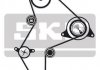 Роликовий модуль натягувача ременя (ролик, ремінь) skf VKMA 03251