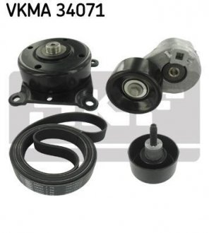 Комплект ременя грм skf VKMA 34071