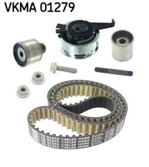 Роликовий модуль натягувача ременя (ролик, ремінь) skf VKMA01279