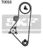 Роликовий модуль натягувача ременя (ролик, ремінь) SKF VKMA 03200