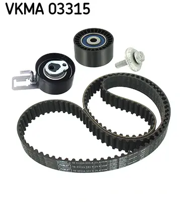 Роликовий модуль натягувача ременя (ролик, ремінь) SKF VKMA 03315 (фото 1)