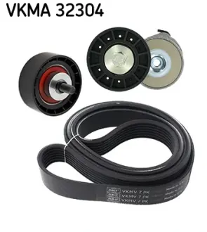 Роликовий модуль натягувача ременя (ролик, ремінь) SKF VKMA32304