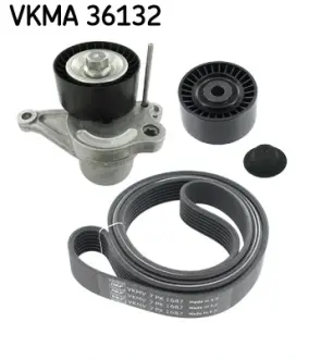 Роликовий модуль натягувача ременя (ролик, ремінь) SKF VKMA 36132