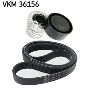 Роликовий модуль натягувача ременя (ролик, ремінь) SKF VKMA36156