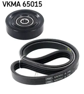 Роликовий модуль натягувача ременя (ролик, ремінь) SKF VKMA65015 Киа Спортейдж 2