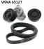 Роликовий модуль натягувача ременя (ролик, ремінь) SKF VKMA65127