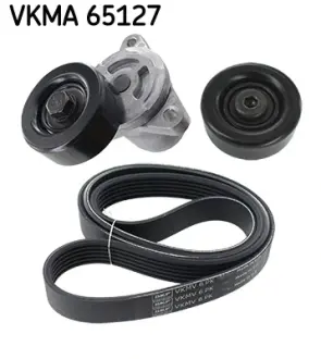 Роликовий модуль натягувача ременя (ролик, ремінь) SKF VKMA65127