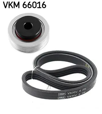 Роликовий модуль натягувача ременя (ролик, ремінь) SKF VKMA66016