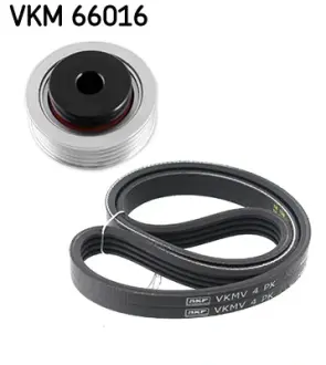 Роликовий модуль натягувача ременя (ролик, ремінь) SKF VKMA66016