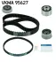 Роликовий модуль натягувача ременя (ролик, ремінь) SKF VKMA 95627