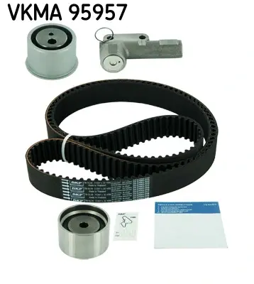 Роликовий модуль натягувача ременя (ролик, ремінь) SKF VKMA95957 (фото 1)