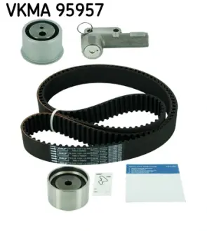 Роликовий модуль натягувача ременя (ролик, ремінь) SKF VKMA95957 Киа Спортейдж 2