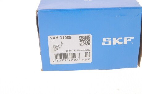 Роликовий модуль натягувача ременя skf VKM31005