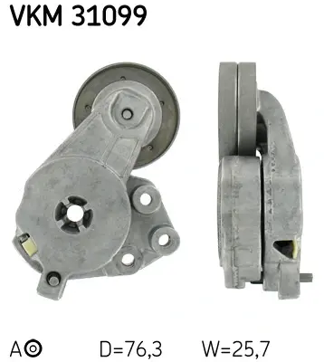 Роликовий модуль натягувача ременя SKF VKM 31099