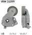 Роликовий модуль натягувача ременя SKF VKM 31099