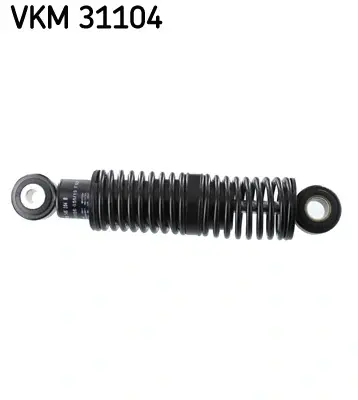 Роликовий модуль натягувача ременя SKF VKM 31104