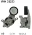 Роликовий модуль натягувача ременя SKF VKM 31223