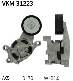 Роликовий модуль натягувача ременя SKF VKM 31223