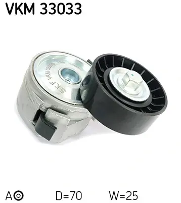 Роликовий модуль натягувача ременя SKF VKM 33033 (фото 1)