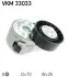 Роликовий модуль натягувача ременя SKF VKM 33033 (фото 1)