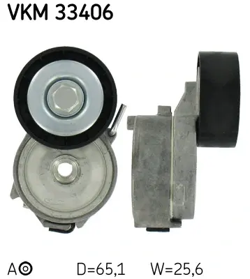 Роликовий модуль натягувача ременя SKF VKM 33406